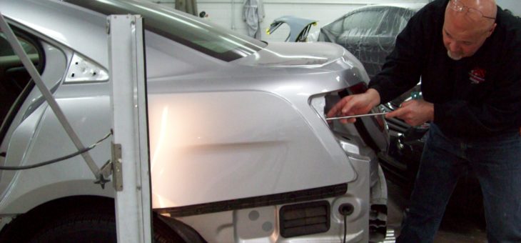 When Is Paintless Dent Removal Useful?