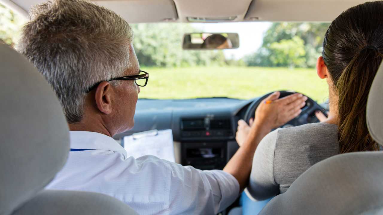 learner driving instructor