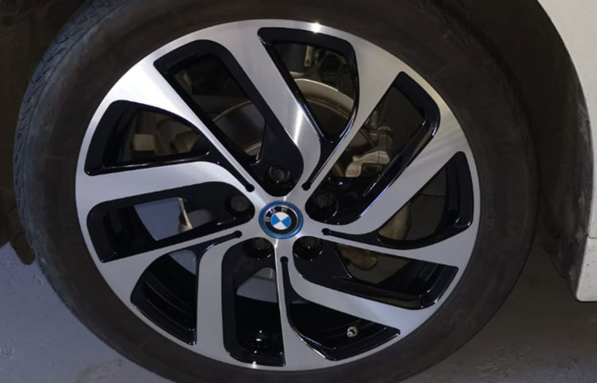 mobile wheel rim repair