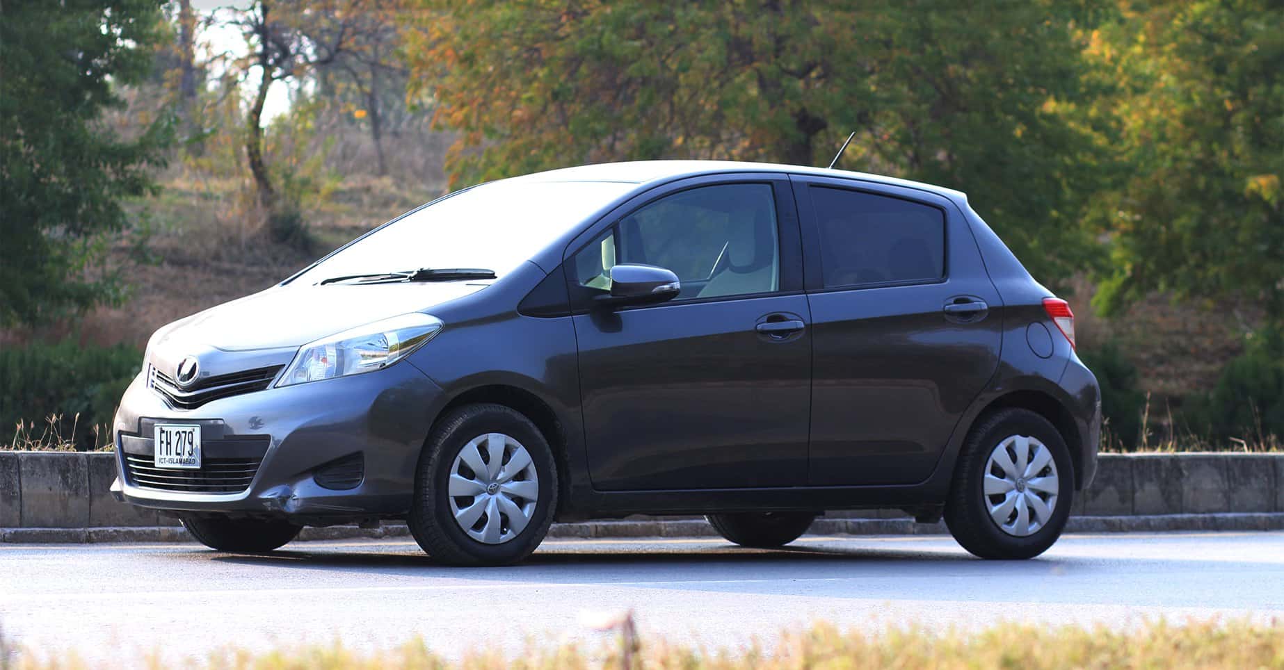 А кар нигамедзянов. Toyota Vitz 2012-2019. Car affordable Price photo.