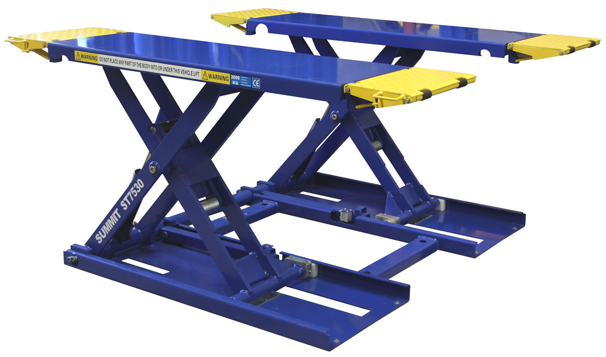 car scissor lifts