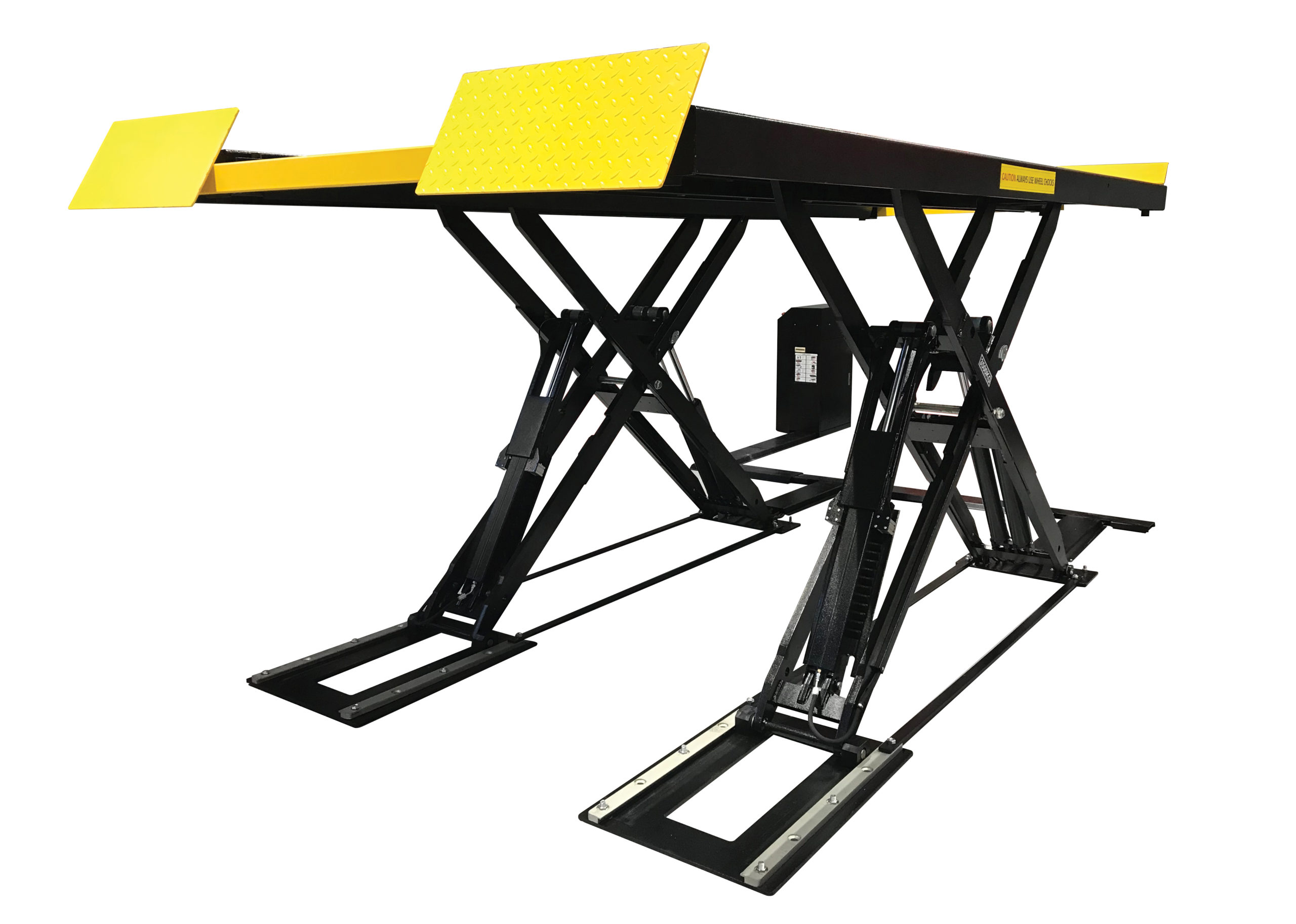 car scissor lifts