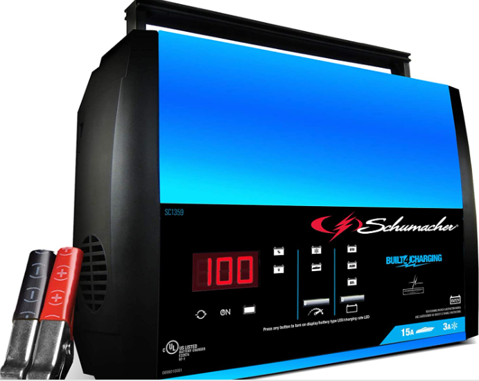 Schumacher battery charger