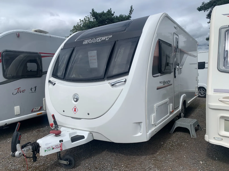 want to sell your caravan