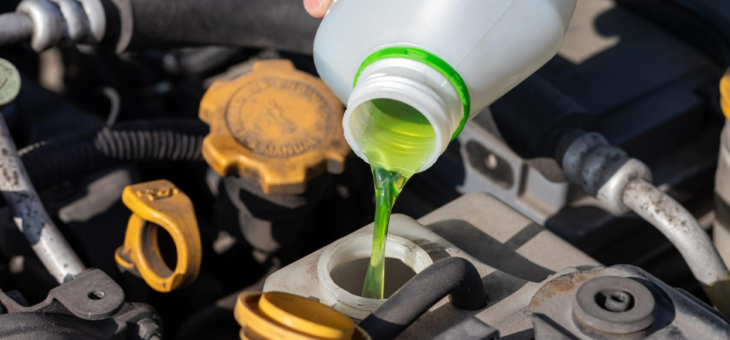How Antifreeze Protects Your Vehicle Engine Throughout the Seasons