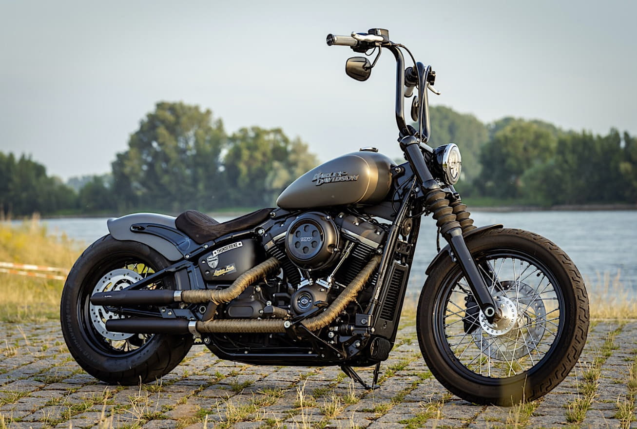 handlebars Harley Davidson