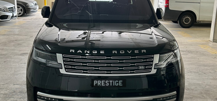 4 Tips for Selecting the Ideal Range Rover Hire Services