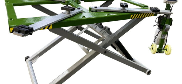 How to Choose the Perfect Scissor Lift Car Hoist for Your Workshop