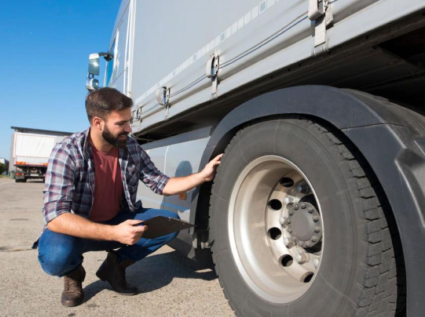 DOT truck inspection in Midland