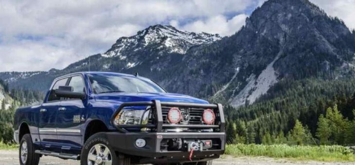Custom Dodge Steel Bumpers: Maximizing Front-End Protection